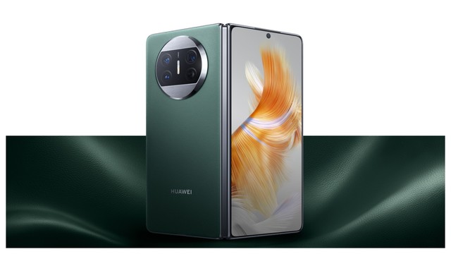 Składany smartfon Huawei MateX3 dostępny w Polsce
