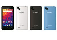 myPhone C-Smart Pix - kolory