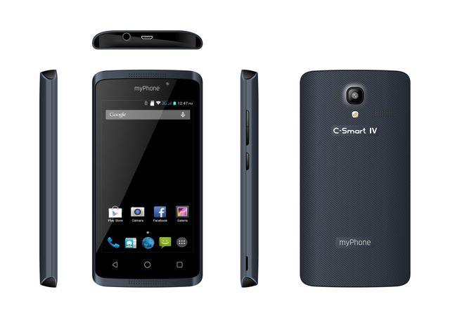 Smartfon myPhone C-Smart IV w Biedronce