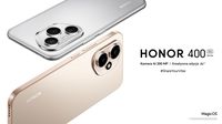 Smartfony serii 400 od HONOR