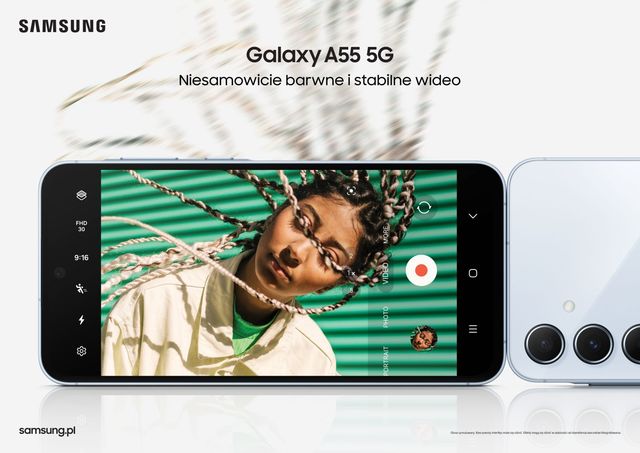 Smartfony Samsung Galaxy A55 5G i A35 5G
