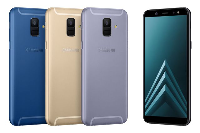 Smartfony Samsung Galaxy A6 i A6+