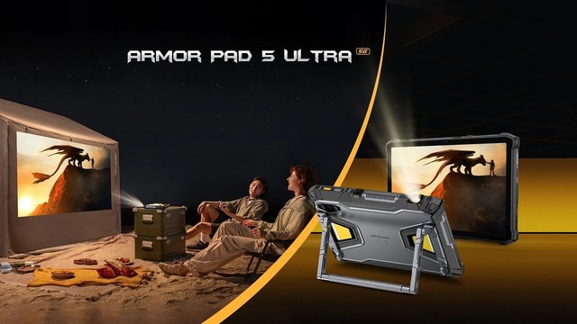 Nowe tablety Ulefone w Polsce. Model dla dzieci i dwa pancerne urządzenia