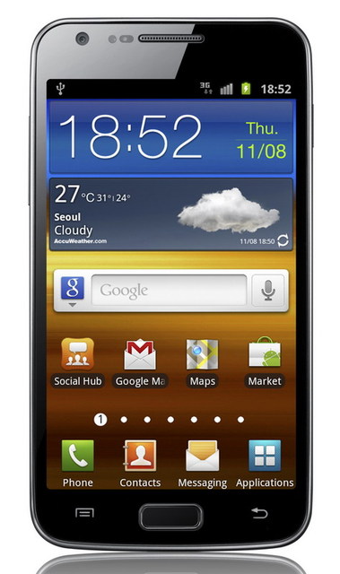 Samsung GALAXY S II LTE oraz Tab 8.9 LTE