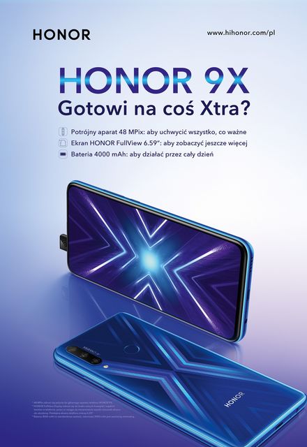 Smartfon HONOR 9X 