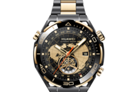 Smartwatch HUAWEI Watch Ultimate Design z 18-karatowym złotem, debiutuje w Polsce