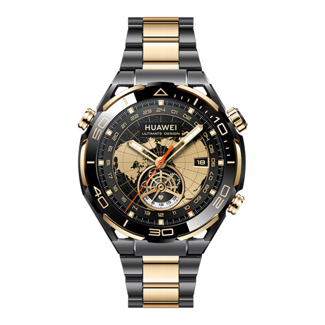 Smartwatch HUAWEI Watch Ultimate Design z 18-karatowym złotem, debiutuje w Polsce