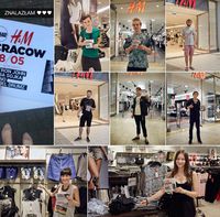 Wspólna akcja zorganizowana przez H&M i Snapchata