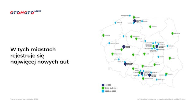 Rejestracja samochodu: czego nie pokazują statystyki?