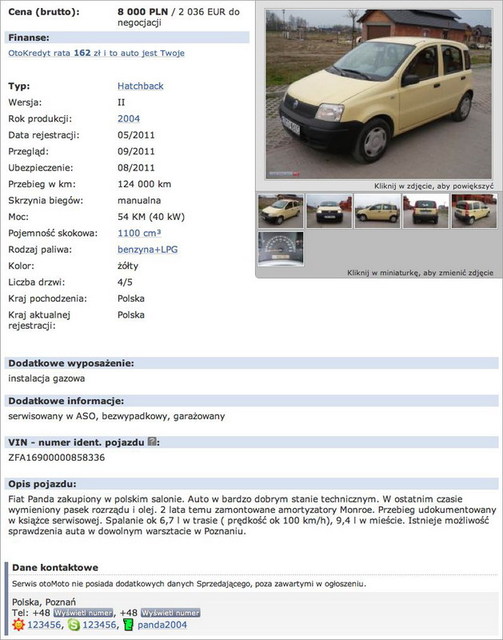 Jak sprzedać auto w sieci? eGospodarka.pl Porady