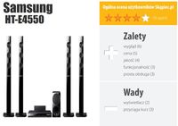 Samsung  HT-E4550