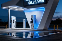 Ile kosztuje naładowanie elektryka? Ranking cen ładowania samochodów elektrycznych X 2025