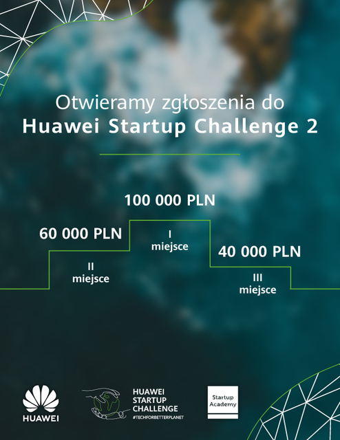 Ruszyły zgłoszenia do konkursu Huawei  Startup Challenge