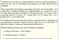 Zasady liczenia stażu pracy Zasady liczenia stażu pracy