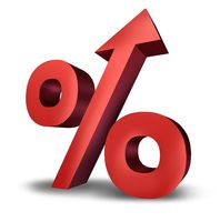 Podwyżka stop procentowych