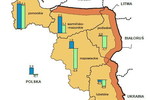 Strefa przygraniczna w Polsce: ludność i powierzchnia 2009