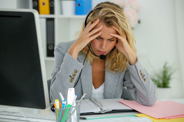 Co 3. Polka odczuwa stres w pracy