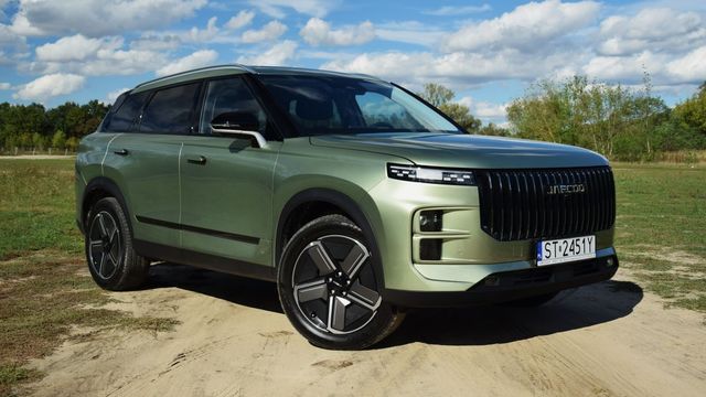 Jaecco 7 - co oferuje chiński SUV?