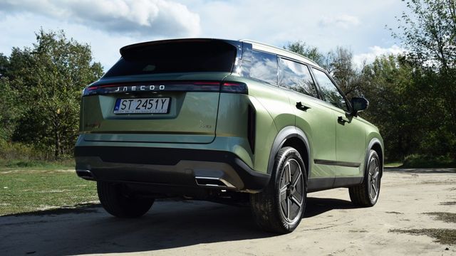 Jaecoo 7 - co oferuje chiński SUV?