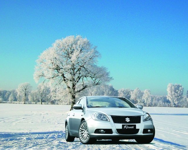 Nowy Suzuki Kizashi