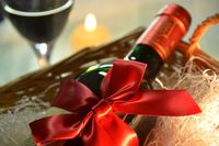 Alkohol jako prezent świąteczny