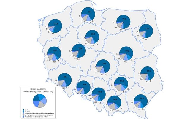 Jak Polacy spędzą Boże Narodzenie 2012?