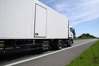 W Polsce większość żywności jest przewożona transportem ciężarowym