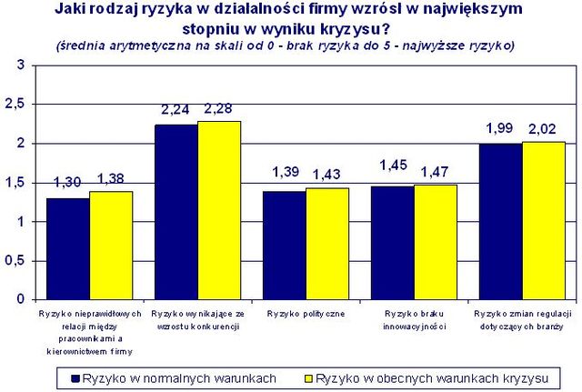 Sytuacja ekonomiczna dużych firm 2009