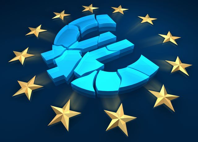 Strefa euro: recesja potrwa dłużej