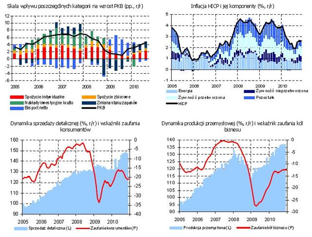 Sytuacja gospodarcza w Europie Środkowej i Wschodniej 2010