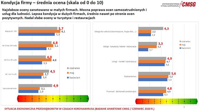 Polskie firmy w dobie koronawirusa: niepewność oznacza brak inwestycji