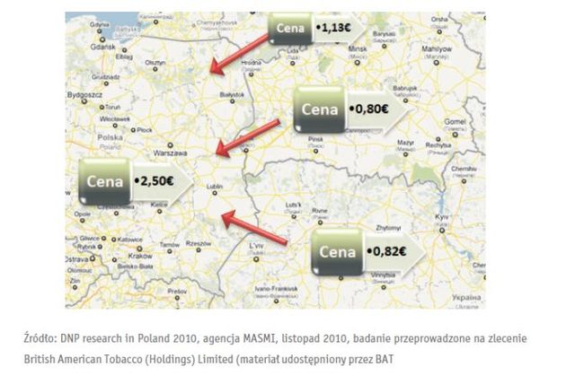 Szara strefa a wyroby akcyzowe 2010