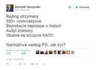 Twitter - Dominik Tarczyński