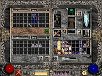 Wymiana dóbr w grze Diablo II