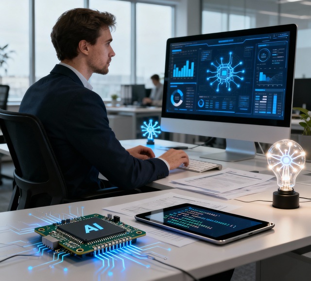 AI zabiera i daje pracę: które zawody znikną, a które dopiero się pojawią