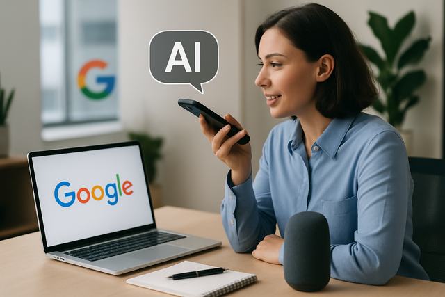 Google testuje AI, które dzwoni do firm. Zmiany w kampaniach Performance Max i raportach Google Ads