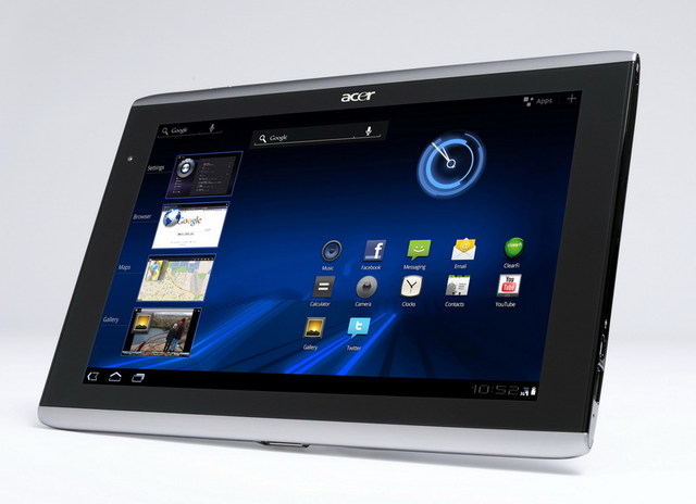 Nowe tablety i notebooki Acer