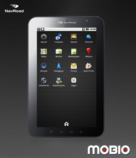 Tablet NavRoad MOBIO