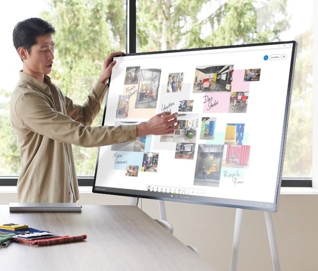 Cyfrowa tablica Microsoft Surface Hub 2S, czyli jak ułatwić pracę zdalną w firmie