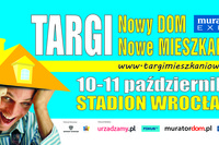 Targi mieszkaniowe Nowy DOM Nowe MIESZKANIE 10-11 października we Wrocławiu