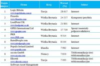 Region EMEA: najlepsze spółki 2011