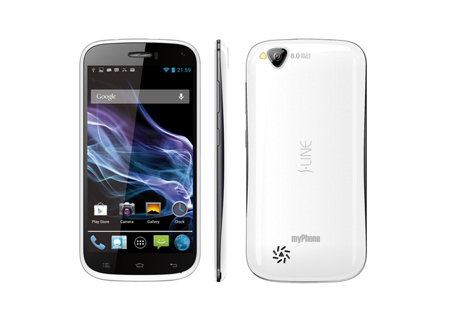 Smartfon myPhone S-line