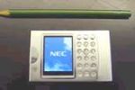 Minitelefon NEC