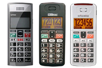 Telefony komórkowe dla seniorów