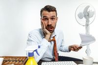 Jakie zmiany w zakresie temperatury w miejscu pracy?