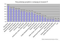 Obszary, w których amerykańskie firmy potrzebują specjalistów IT