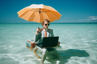 Praca podczas urlopu wypoczynkowego: jak stawiać granice i naprawdę odpocząć?