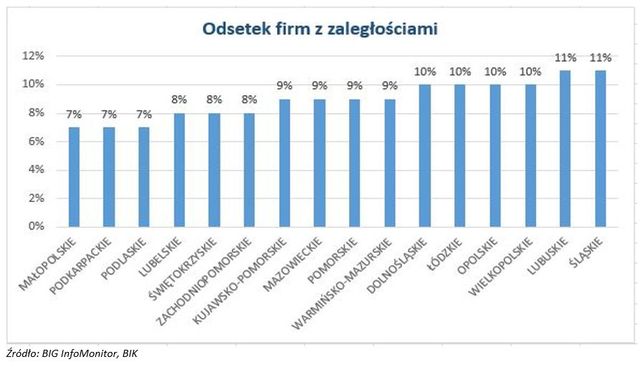 Firmy transportowe w długach. Rekordzista ma oddać 24,5 mln zł