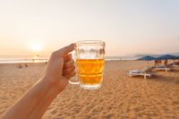 Alkohol na urlopie