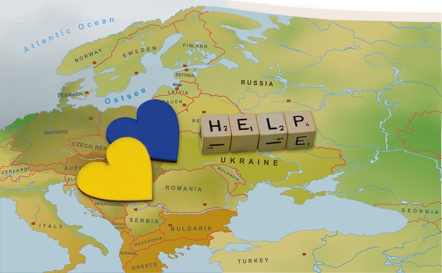 Pomoc uchodźcom z Ukrainy, czyli dobroczynność warta miliardy